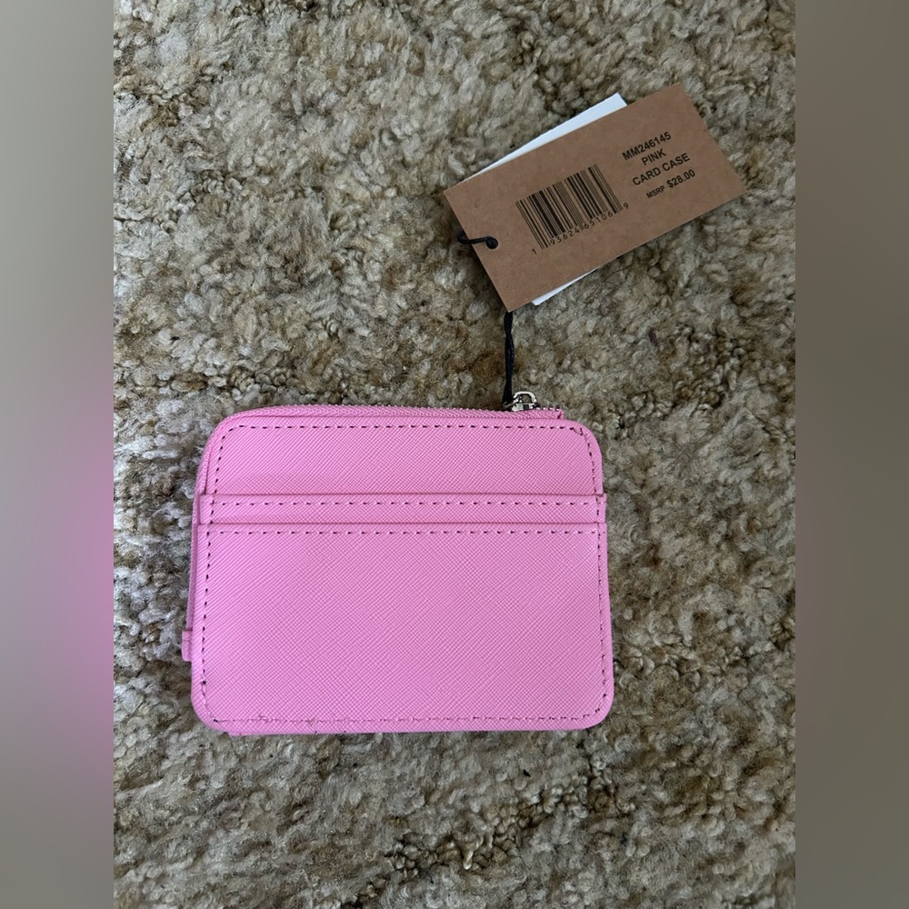 Steve Madden MM246145 Bubblegum Pink Wallet Cardcase - Picture 4 of 5